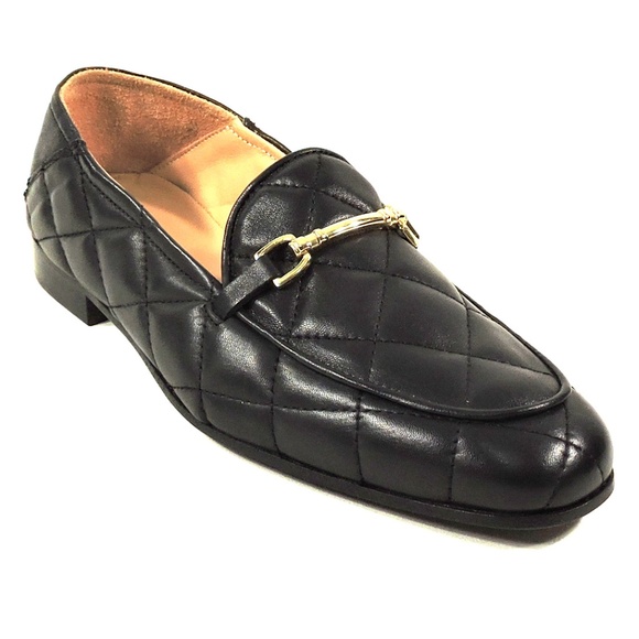 LEMARE 🇮🇹 WOMEN'S BLACK SOFT LEATHER COMFORT LOAFERS - Picture 3 of 8